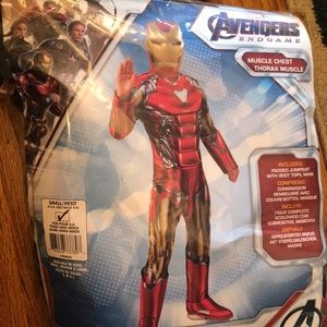 Kids Iron Man costume